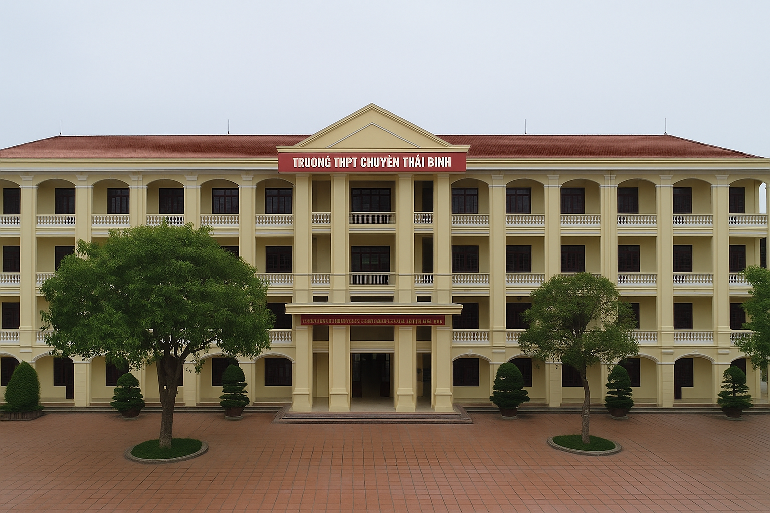 Trường THPT Chuyên Thái Bình