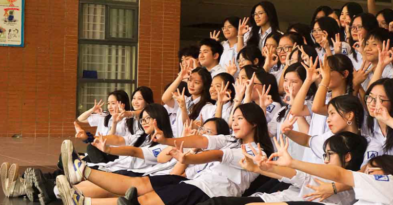 Sự kiện văn nghệ tại trường