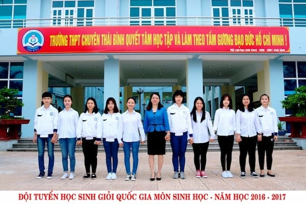 Trường THPT Chuyên Thái Bình