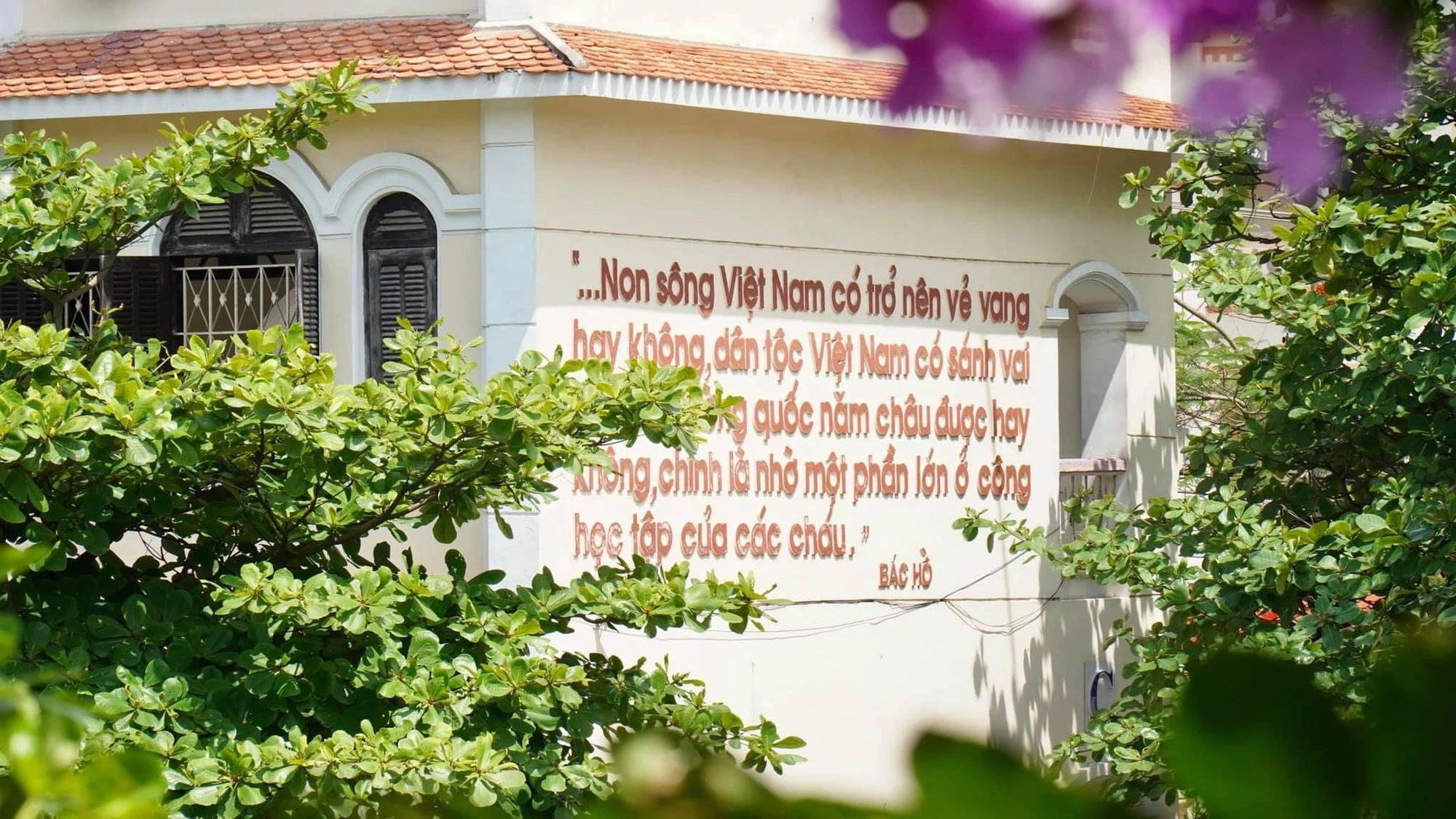 Trường THPT Chuyên Lê Hồng Phong( Nam Định )