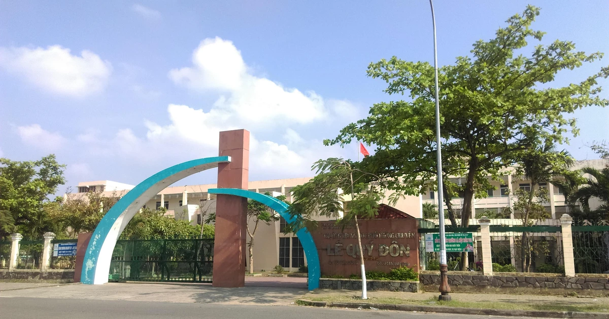 THPT Chuyên Lê Quý Đôn