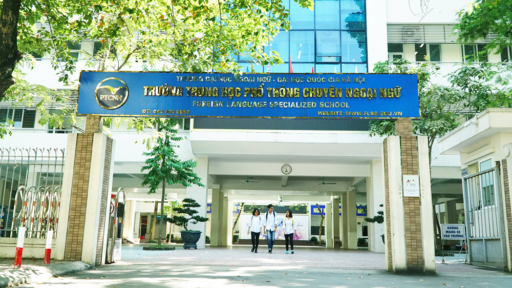 Trường Trung Học Phổ Thông Chuyên Ngoại Ngữ